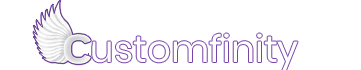 Client logo: customfinity