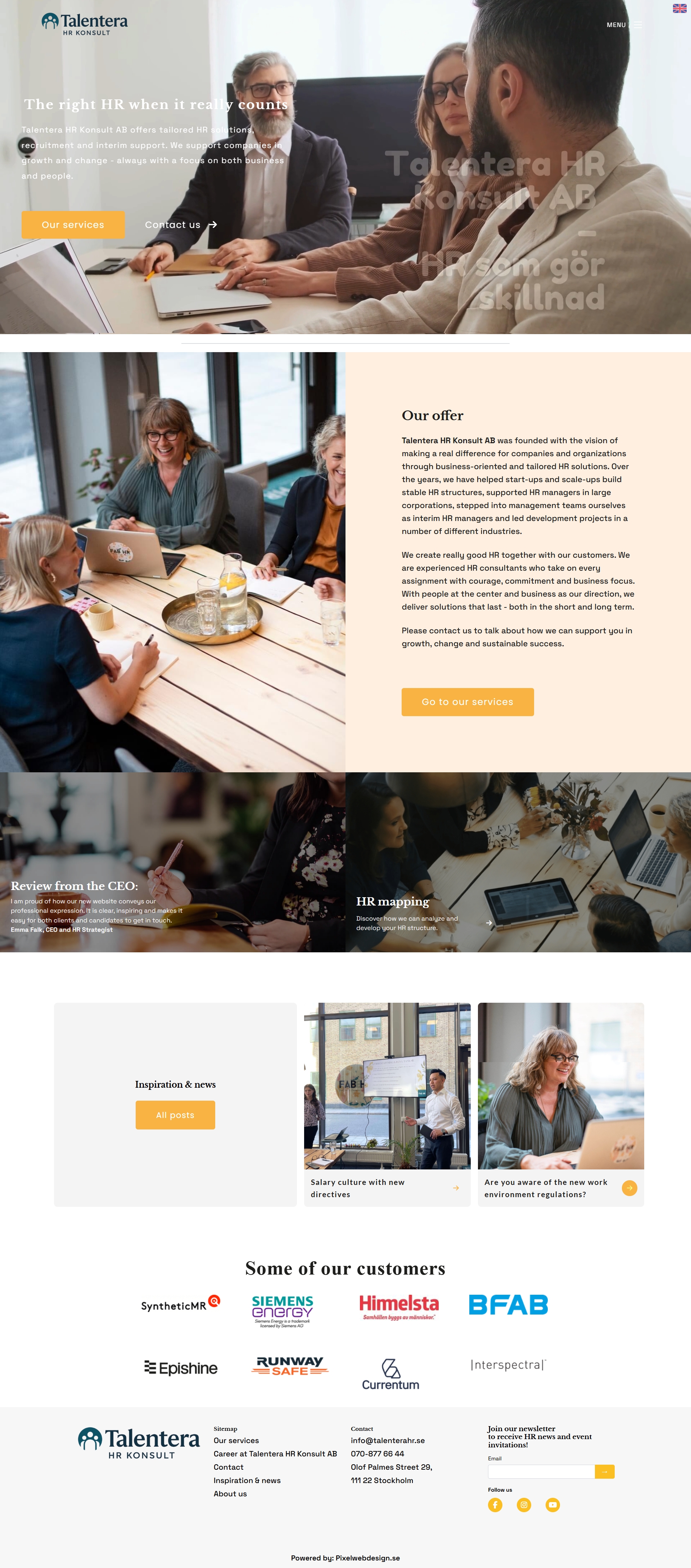 Talentera HR Consultant AB