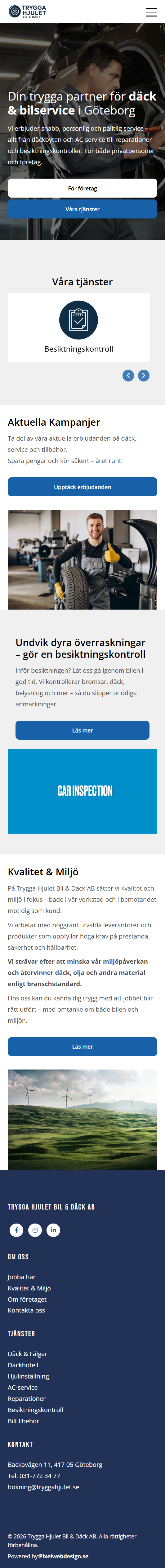 Trygga Hjulet Bil & Däck AB