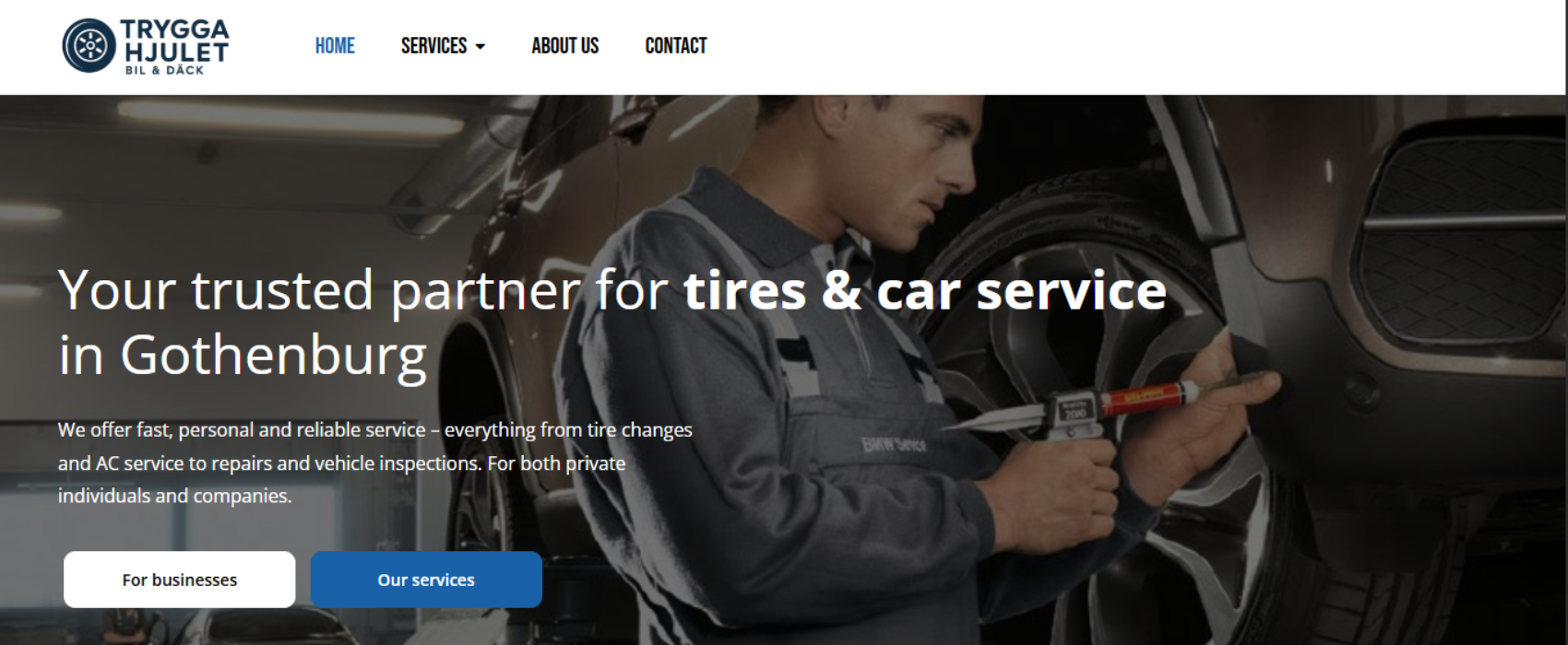 Trygga Hjulet Bil & Däck AB